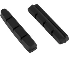 FORCE road brake pads spare, juodas 55mm