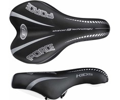 Šakotuvas FORCE saddle KIDS 16-20", juodas-pilkas