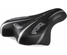 Šakotuvas FORCE saddle KIDS 16-20", juodas-pilkas
