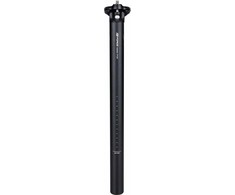 FORCE seatpost BASIC P4.6 27,2/400mm, matte juodas