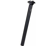 FORCE seatpost BASIC P4.6 27,2/400mm, matte juodas