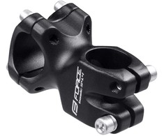 FORCE stem BASIC S4.4 31,8/50mm Al, juodas