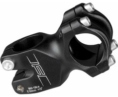 FORCE stem BASIC S4.4 31,8/50mm Al, juodas