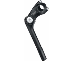 FORCE stem S6.1 1" 25,4/90mm, juodas
