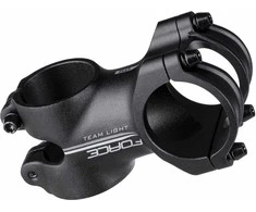 FORCE stem TEAM light 31,8/50mm,6° Al,juodas mat