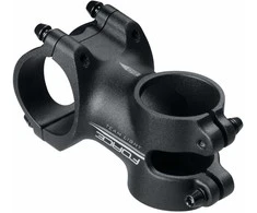 FORCE stem TEAM light 31,8/50mm,6° Al,juodas mat