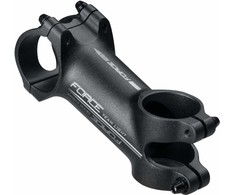 FORCE stem TEAM light 31,8/90mm,17° Al,juodas mat