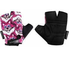 FORCE WOLFIE KID, pink pirštinės dydis S