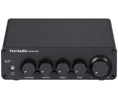 Fosi Audio BT30D Pro stereo amplifier