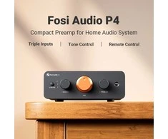 „Fosi Audio P4“ išankstinis stiprintuvas
