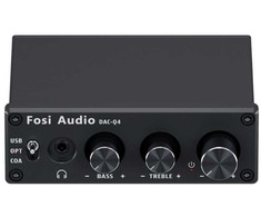 Stiprintuvas słuchawkowy Fosi Audio Tranzystorowy Fosi Audio Q4