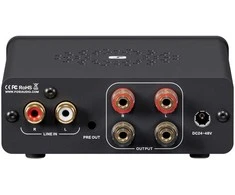 Garso stiprintuvas Fosi Audio V3 300 W x2 Stereo