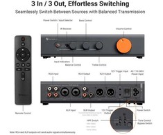 Fosi Audio symmetrical preamplifier ZP3