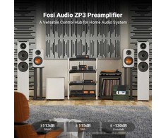 Fosi Audio symmetrical preamplifier ZP3