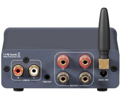 TP-Link Fosi Audio two channel amplifier BT20A Pro-48V mėlynas-pilkas