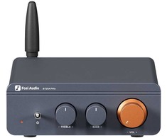 TP-Link Fosi Audio two channel amplifier BT20A Pro-48V mėlynas-pilkas