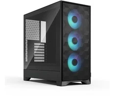„Fractal Design“ korpusas | „Pop 2 Air“ | Juodas TG RGB | ATX