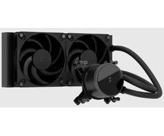 Fractal Design Vanduo Cooling | Radius 240 | Juodas | Intel, AMD