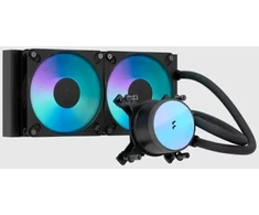 Fractal Design Vanduo Cooling | Radius 240 RGB | Juodas | Intel, AMD