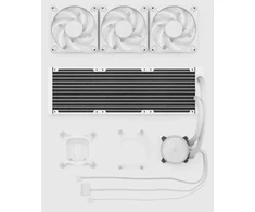 Fractal Design Vanduo Cooling | Radius 360 RGB | Baltas | Intel, AMD
