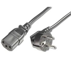 FSP 230V power cable for computer, 1,8m