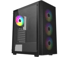 FSP Case | M220-BA | Juodas | Mid Tower