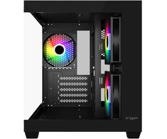 FSP Case | S140-BA | Juodas | Mini-ITX, uATX(M-ATX)