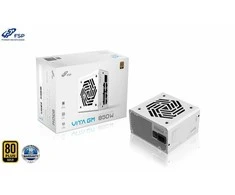 FSP maitinimo šaltinis, 80 PLUS | VITA GM 850W Baltas | 850 W