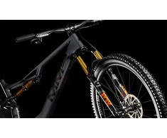 Elektrobicykel s celoodpružením MMR KAIZEN 00 – Graphite N Juodas – veľkosť L / 25/2026