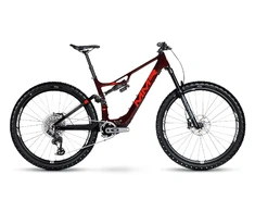 Celoodpružený elektrobicykel MMR KAIZEN LT 150 10 – Liquid Raudona N Juodas – veľkosť L / 25/2026