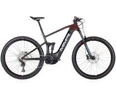 Full suspension electric bike MMR X-BOLT 140 70 - Liquid Raudona N Juodas - dydis L 24/2025
