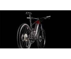 Full suspension electric bike MMR X-BOLT 140 70 - Liquid Raudona N Juodas - dydis L 24/2025