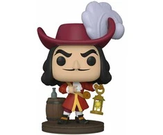 FUNKO POP! Vinilinė figūrėlė: "Disney" piktadariai: Kapitonas Hukas