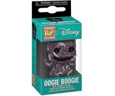 FUNKO POP! Raktų pakabutis: Disney Nightmare Before Christmas - Oogie Boogie, 10 cm