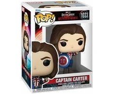 FUNKO POP! Vinilinė figūrėlė: Doctor Strange in the Multiverse of Madness: Kapitonė Carter