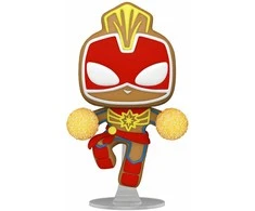 Funko POP Marvel: Holiday - Gingerbread Captain Marvel