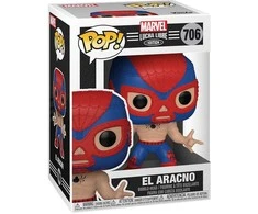 Funko POP Marvel: Luchadores- Spider-Man