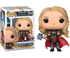 FUNKO POP! Vinilinė figūrėlė: Thor Love And Thunder - Mighty Thor