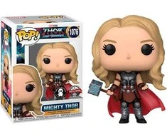 FUNKO POP! Vinilinė figūrėlė: Thor Love And Thunder - Mighty Thor