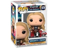 FUNKO POP! Vinilinė figūrėlė: Thor Love And Thunder - Mighty Thor