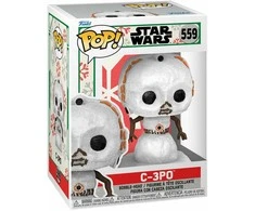 FUNKO POP! Vinilinė figūrėlė: Žvaigždžių karai: C3PO