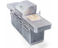 Palenisko ogrodowe G21 Grilis gazowy G21 Arizona, kuchnia BBQ Premium Line 6 palników + zawór redukcyjny Dovana