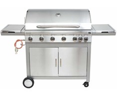 G21 BBQ Mexico Gas grill, 7 burners, total power 22,05 kW/hr