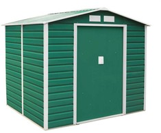 Sodo namelis G21 GAH 407 - 213 x 191cm, plastikinis, žalias 63900527