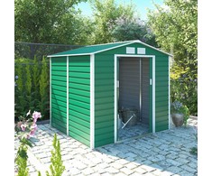 Sodo namelis G21 GAH 407 - 213 x 191cm, plastikinis, žalias 63900527