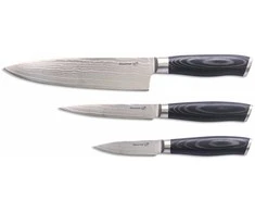 Peilių rinkinyskiniame krosnelė G21 Gourmet Damascus 6002217, 3 vnt