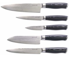 Peilių rinkinys krosnelė G21 Gourmet Damascus 6002216, 5 vnt