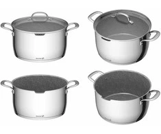 G21 Gourmet Magic Puodas su dangčiu G21 Gourmet Miracle 60022155, 28 cm