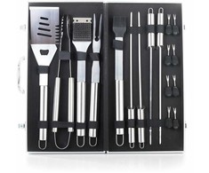G21 Grilling tools, set of 17, aliuminio case