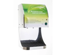 G21 Rubby, Stainless Steel Automatic Hand Sanitizer Dispenser